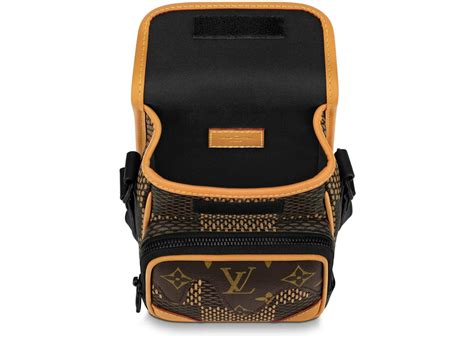 Louis Vuitton x Nigo Amazone Messenger Damier Ebene Giant 